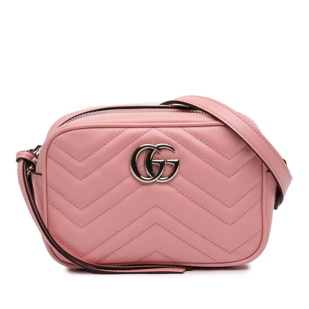 Gucci Gg Marmont Shoulder Bag Matelasse #334147G85B